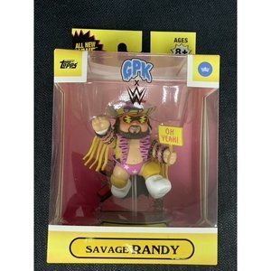 Garbage Pail Kids WWE 3.8” Action Figure - Savage Randy EXCLUSIVE IN STOCK Brand